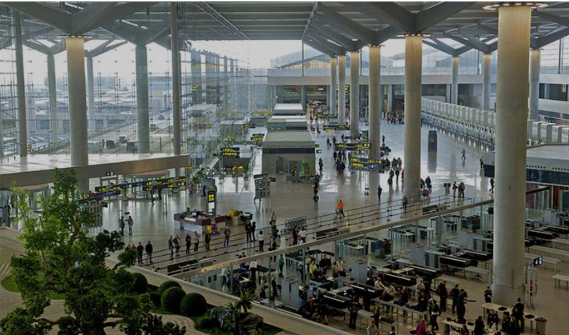 Malaga Airport: Gateway to the World.